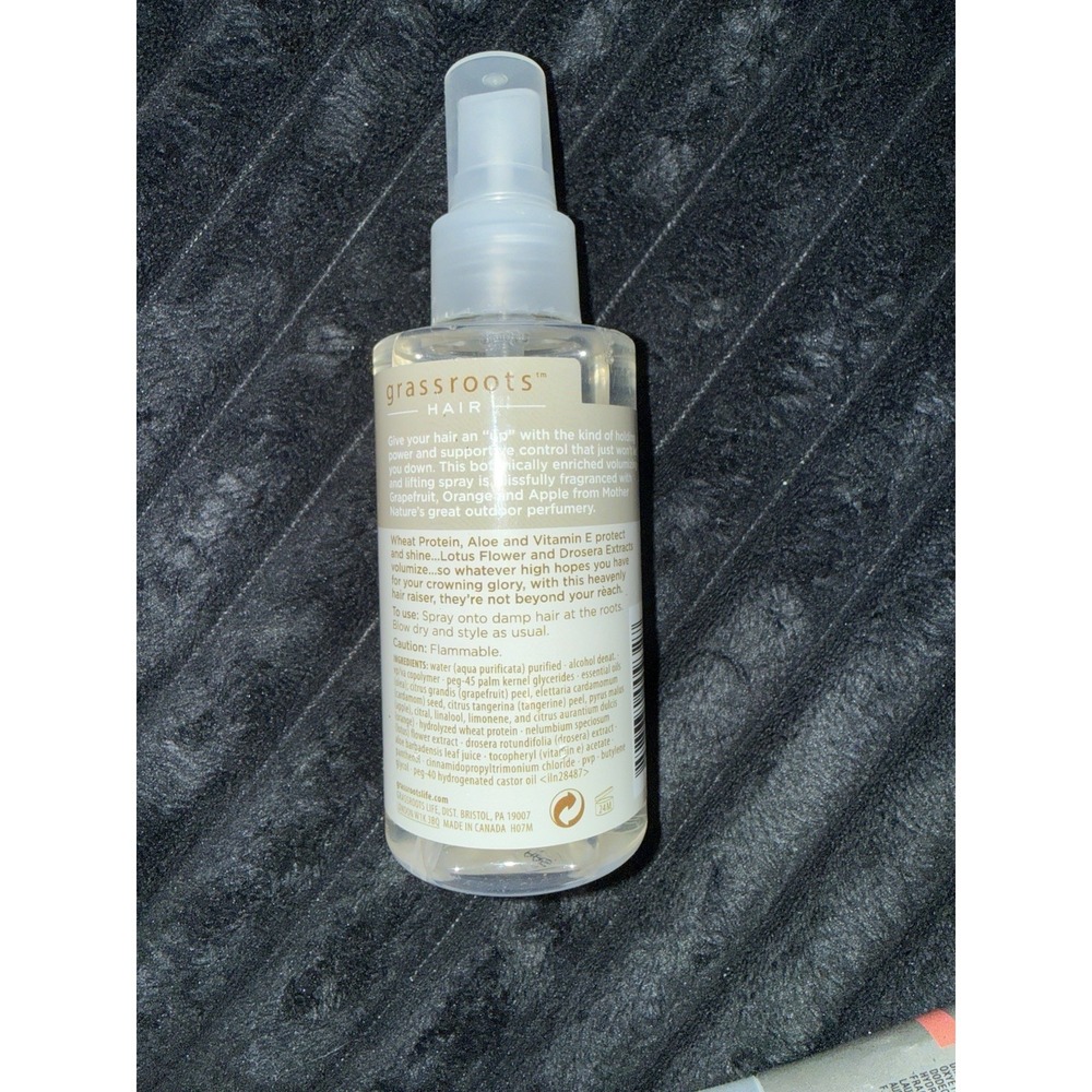 Grassroots Hair Sky's The Limit - Volumizing And Lift Spray 5 oz 150ml - Picture 2 of 5